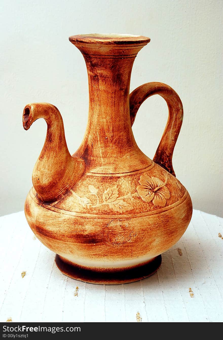 Traditional vase