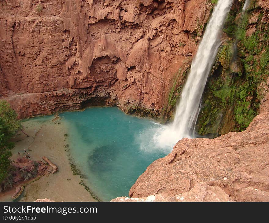 Mooney Falls