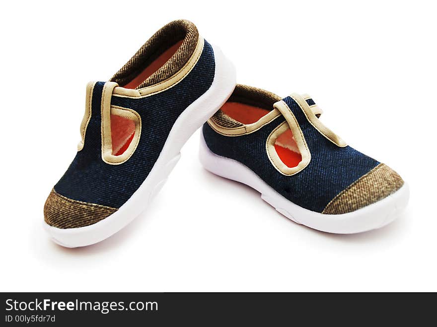 Pair Of Child Shoes