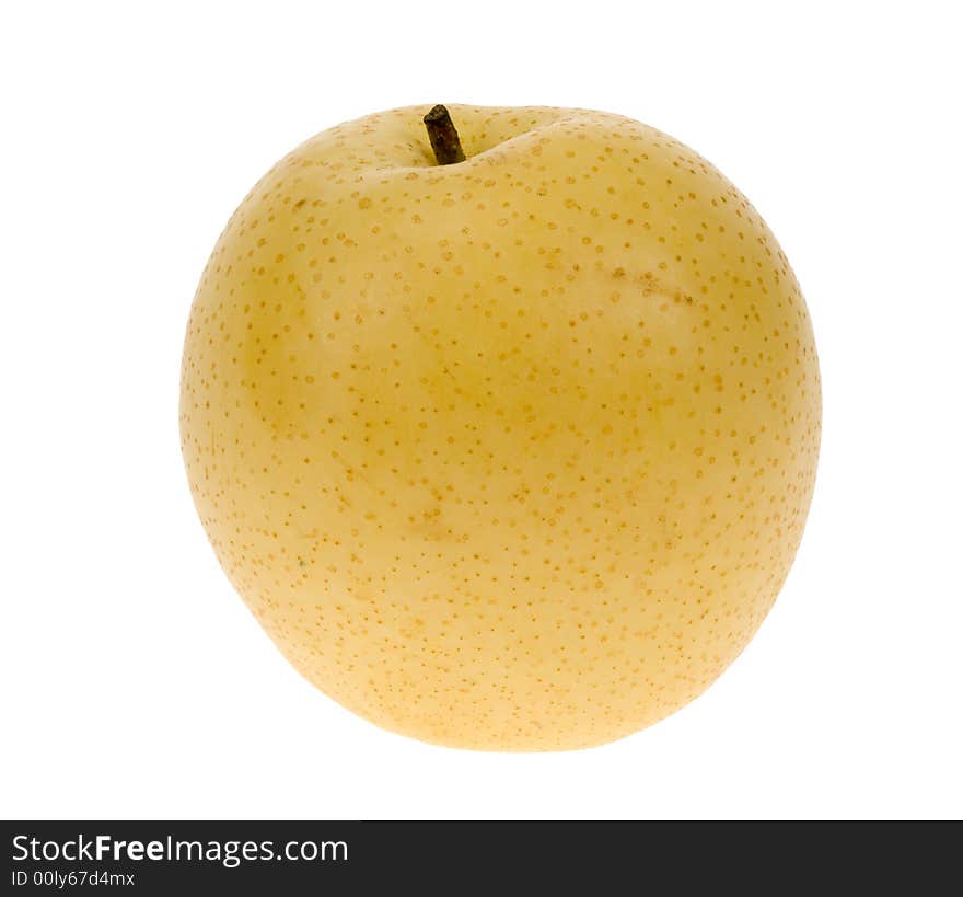 Fresh apple isolated on a white background