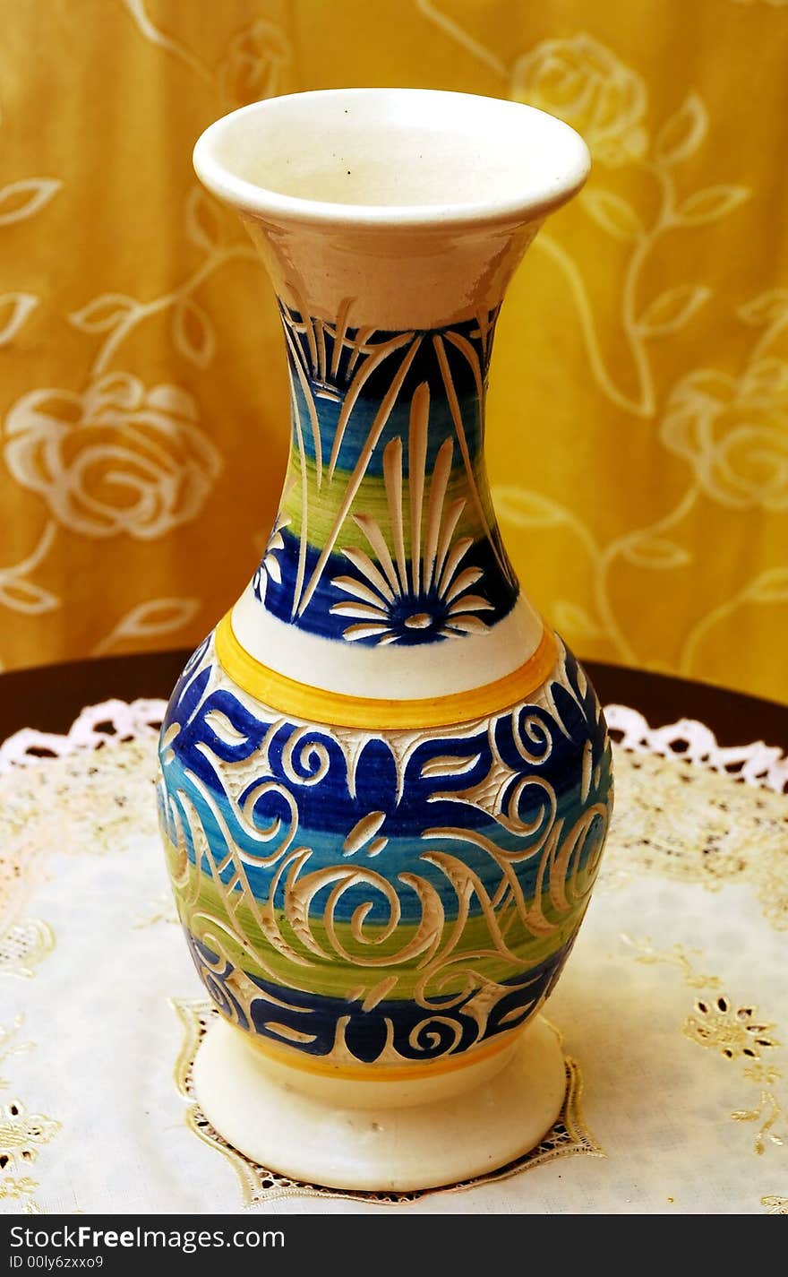 Traditional vase