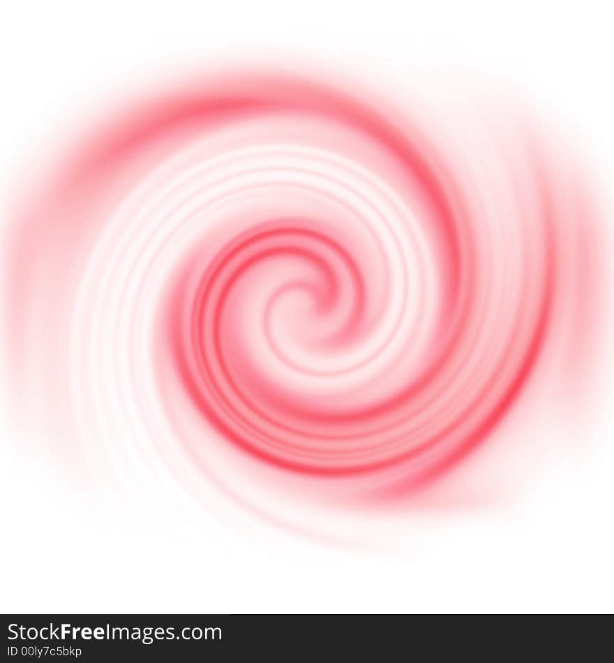 Purple spinning computer generated vortex for an abstract background