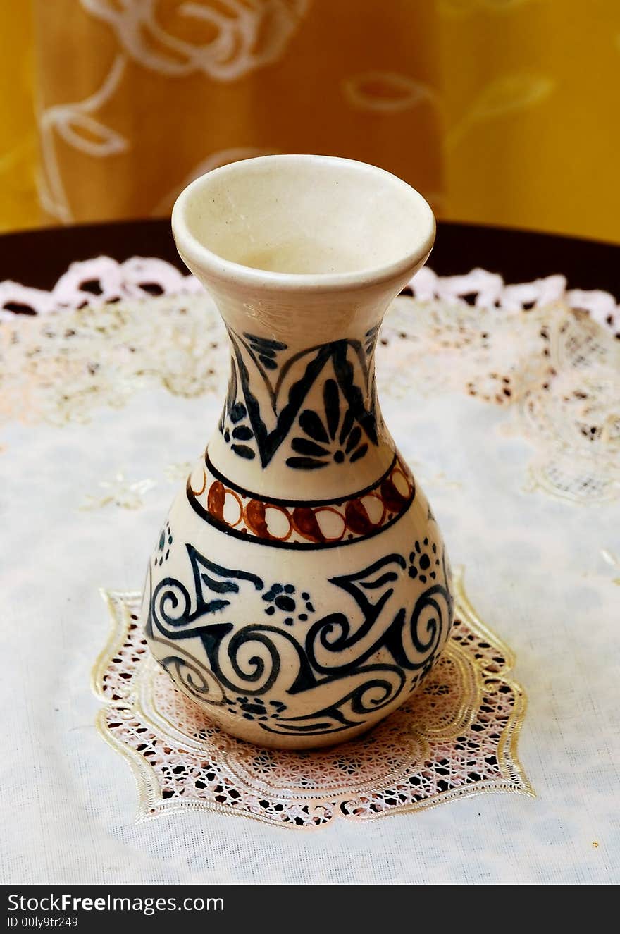 Traditional vase