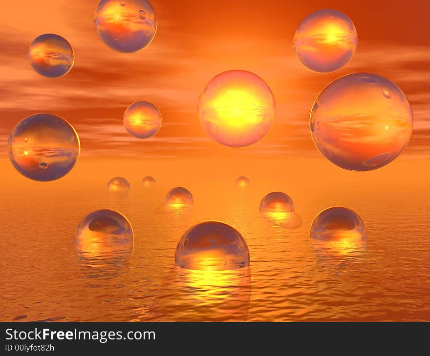 Water Balls