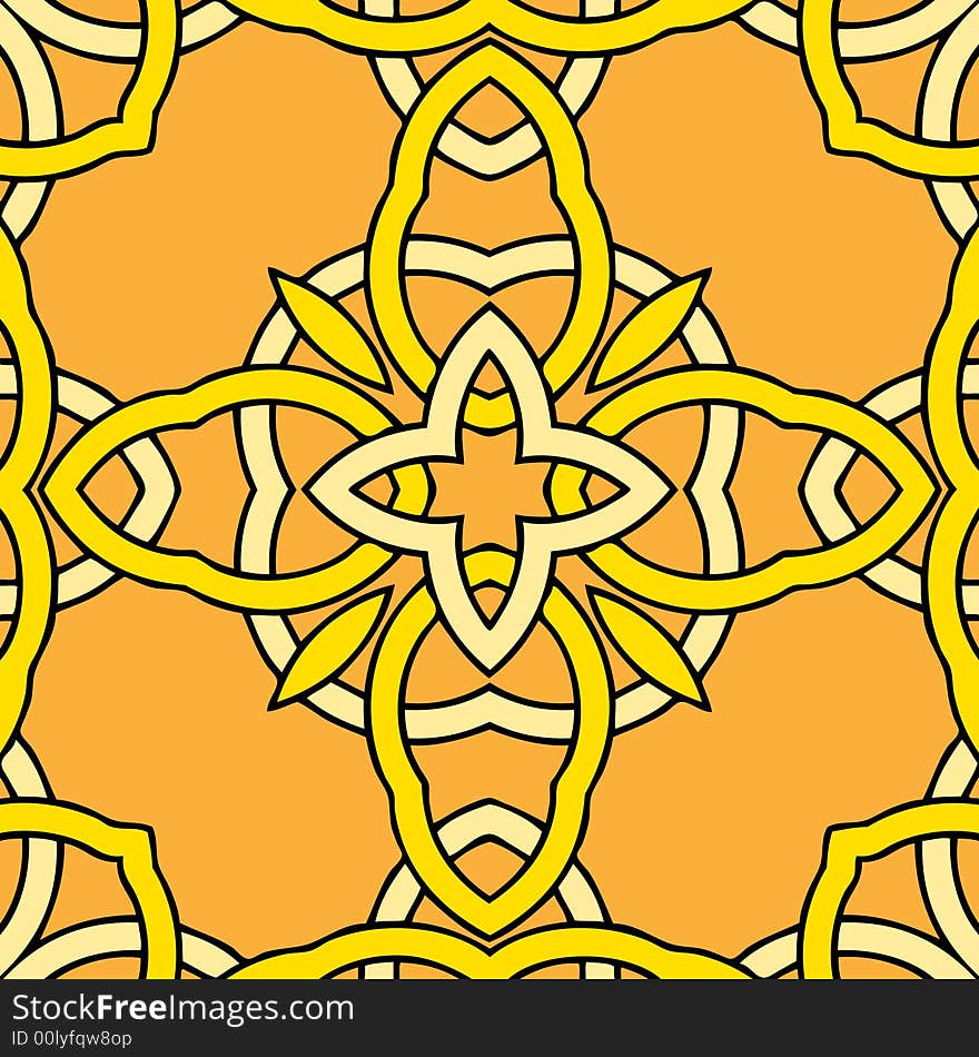 Abstract seamless  pattern - digital artwork. Abstract seamless  pattern - digital artwork