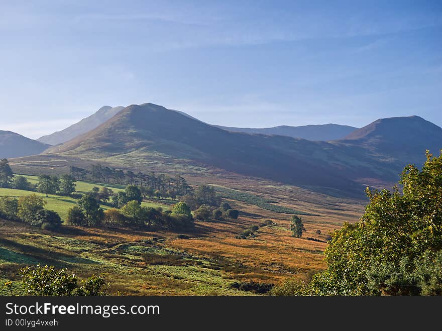 Causey Pike in autumn