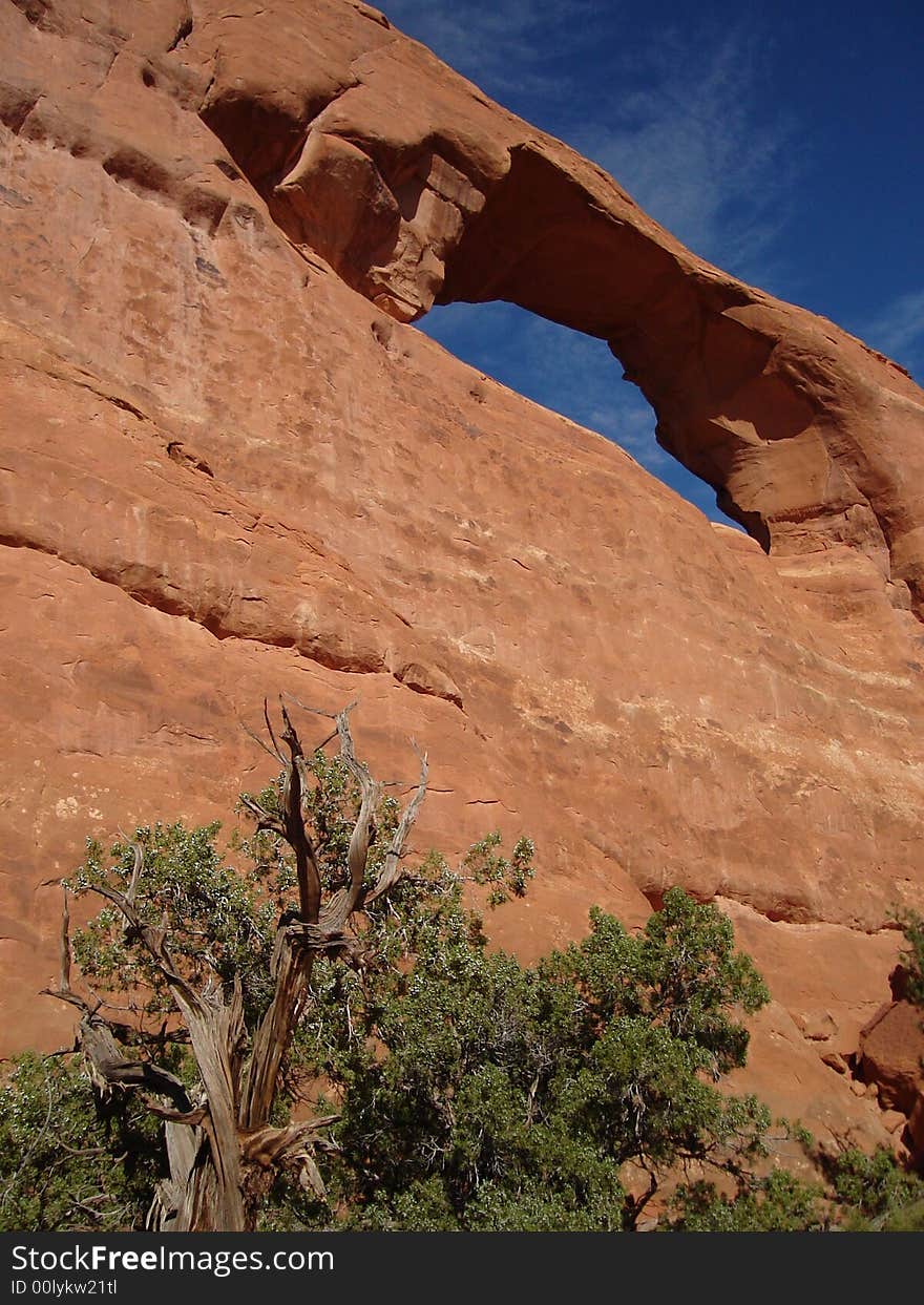 Skyline Arch