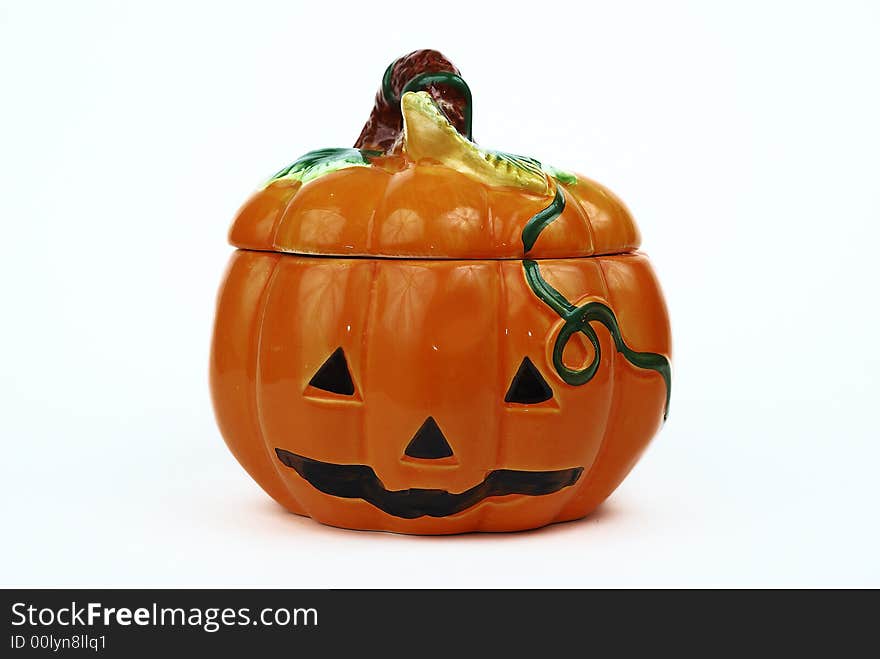 Pumpkin Jar