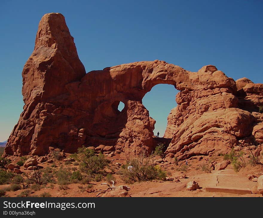 Turret Arch