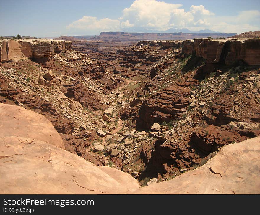 Buck Canyon in Canyonlands