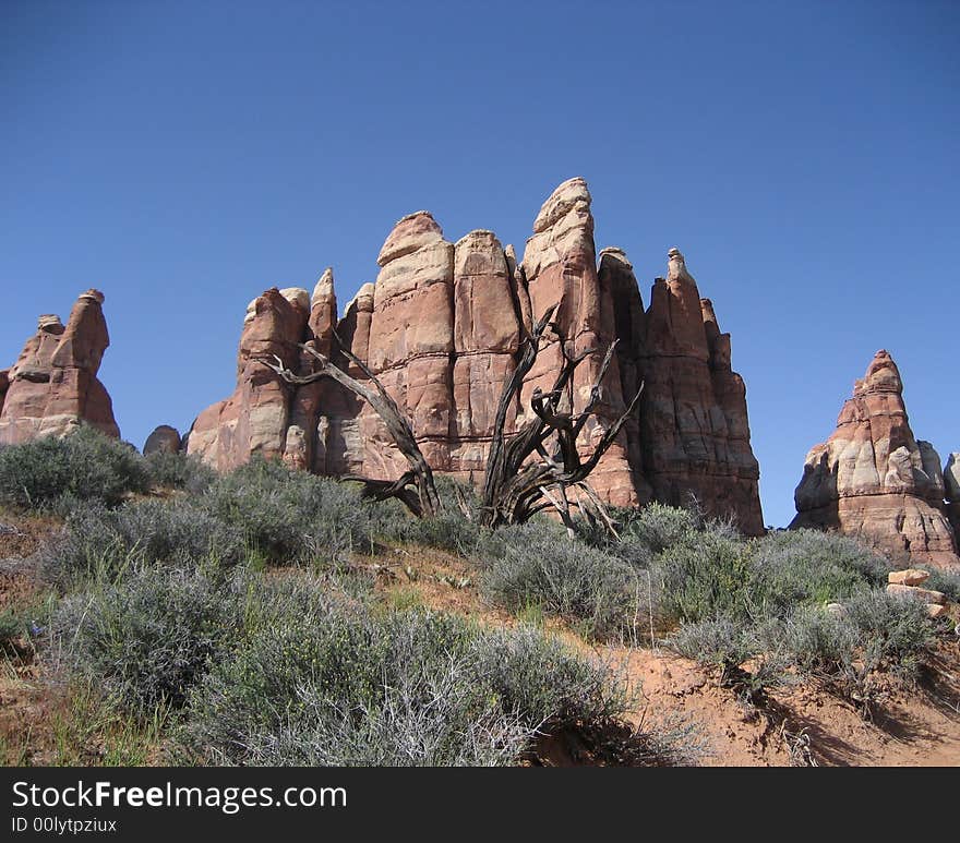 Chesler Park In Canyonlands