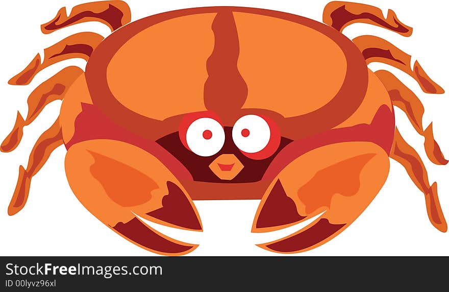 Cute Crab