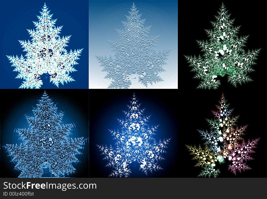 Christmas-tree design 6 version.