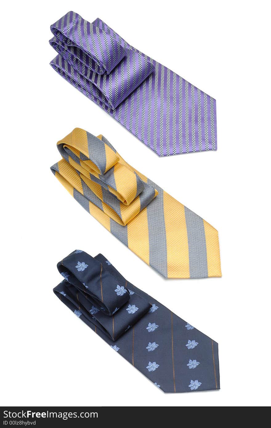 Three ties