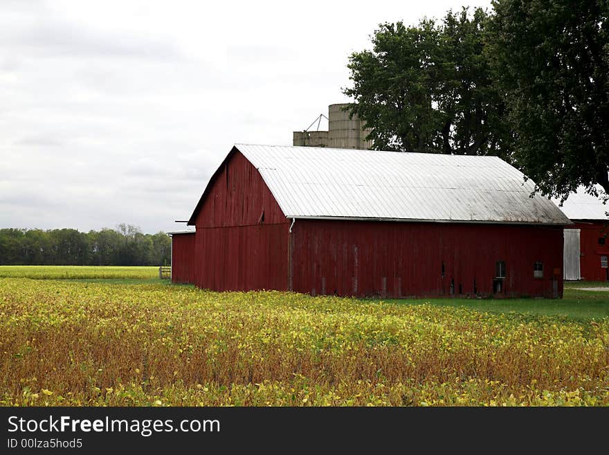 Rural Barn Tennessee