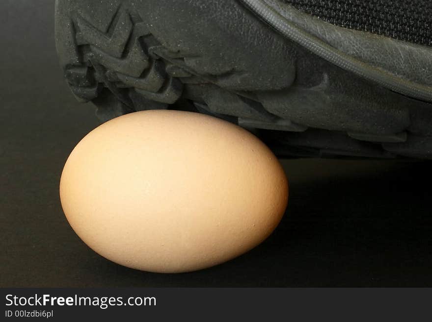 Shoe On A Egg