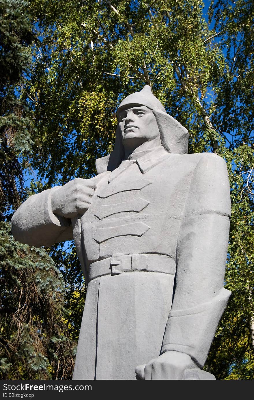 Monument To The Soldier