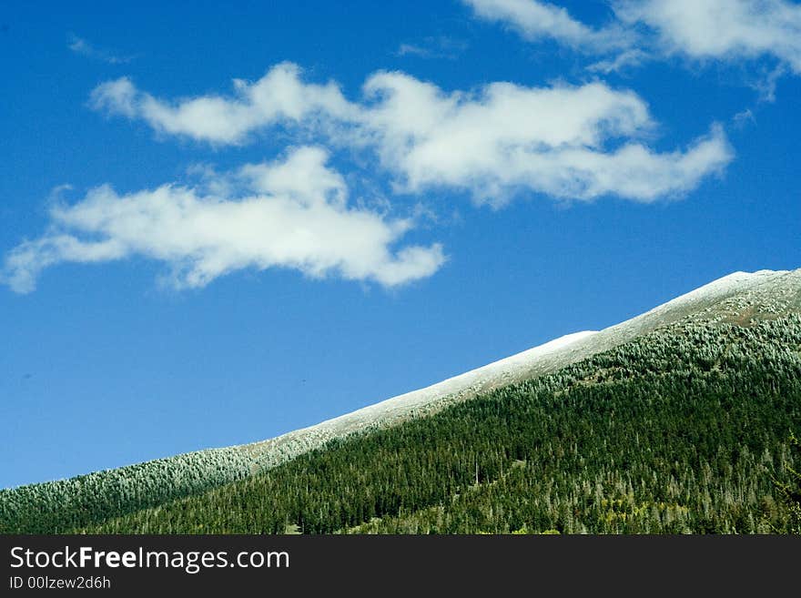 Mountain Snow