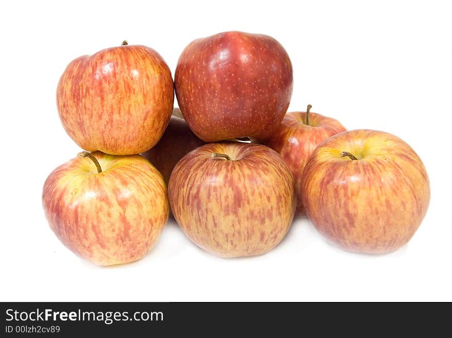 Red apples