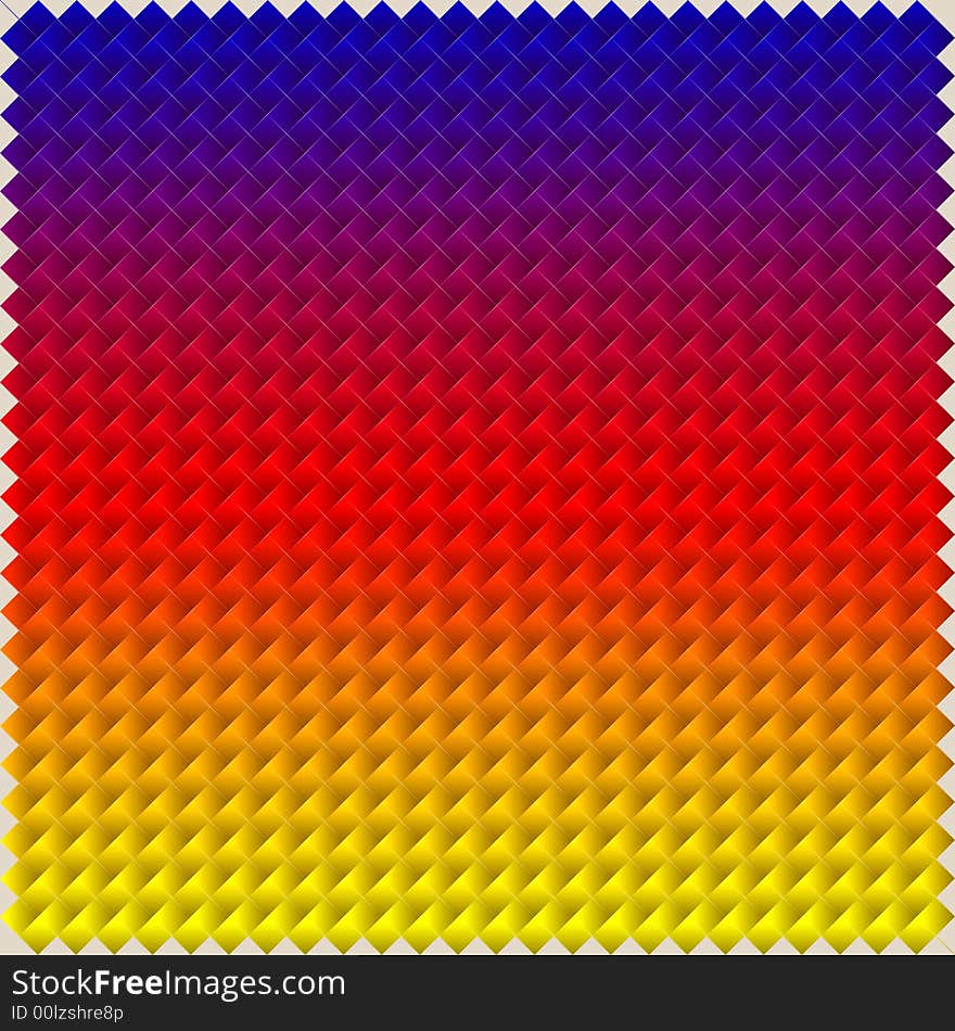 White Grid On A Colourful Rainbow Background, Colour Abstract. White Grid On A Colourful Rainbow Background, Colour Abstract