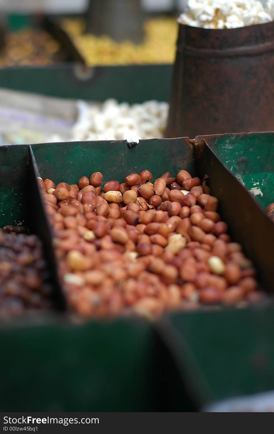 Roadside Peanuts