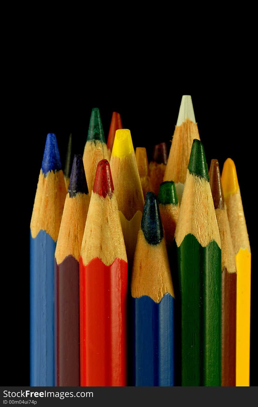 Color pencils