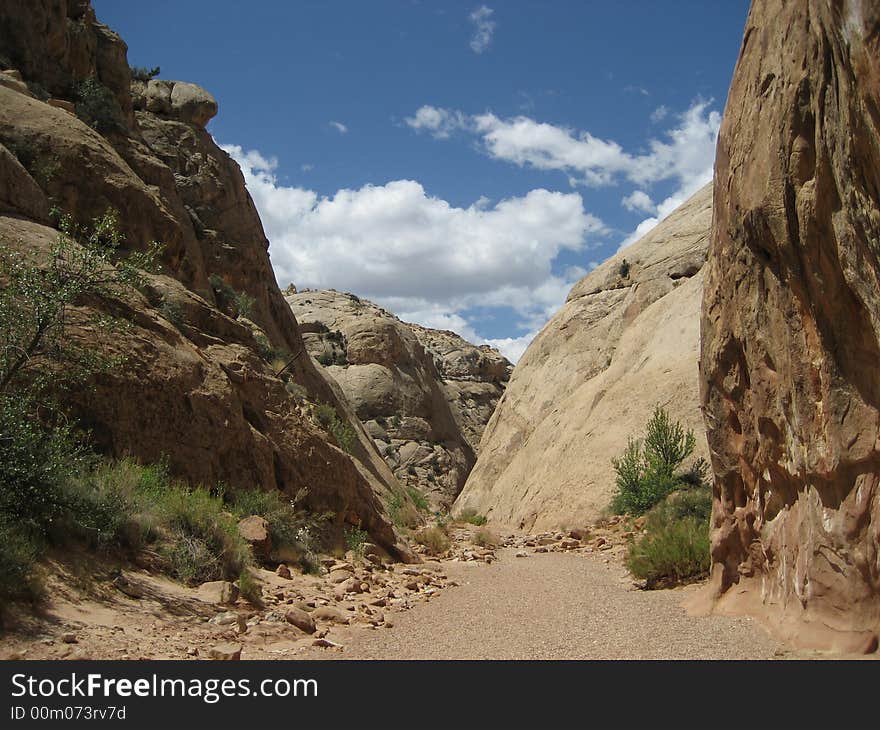 Capitol Gorge