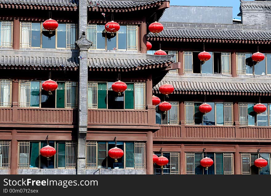 Red chinese lantern