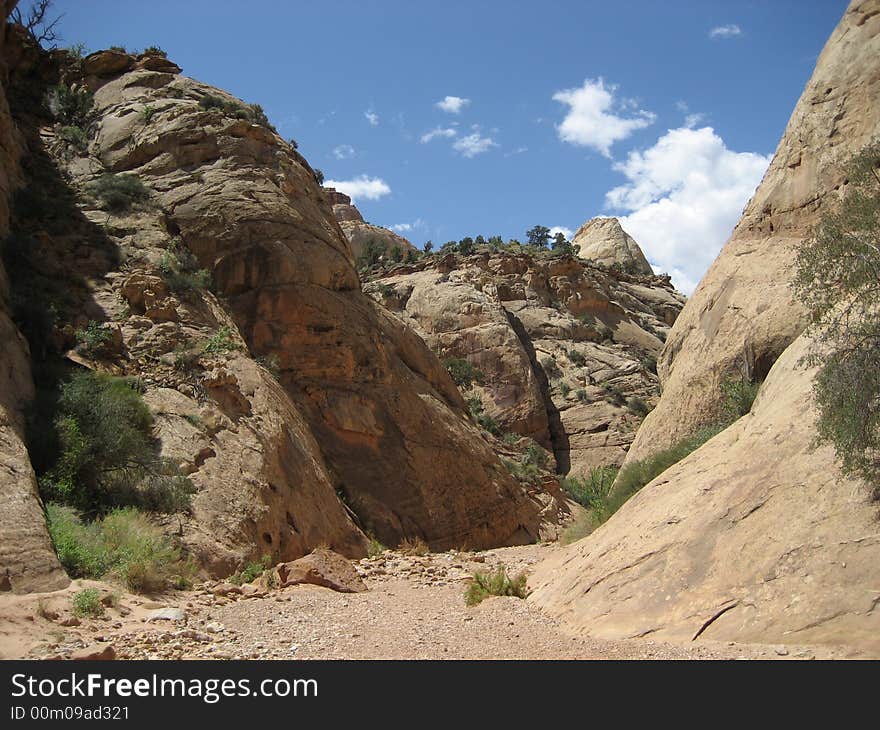 Capitol Gorge