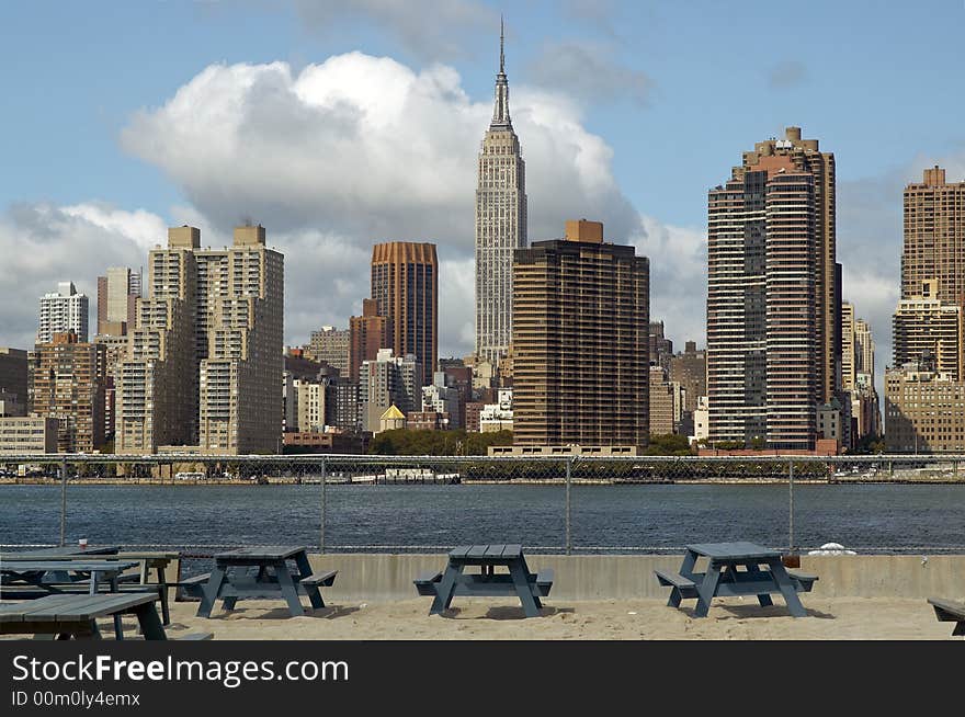 Manhattan Across The Water