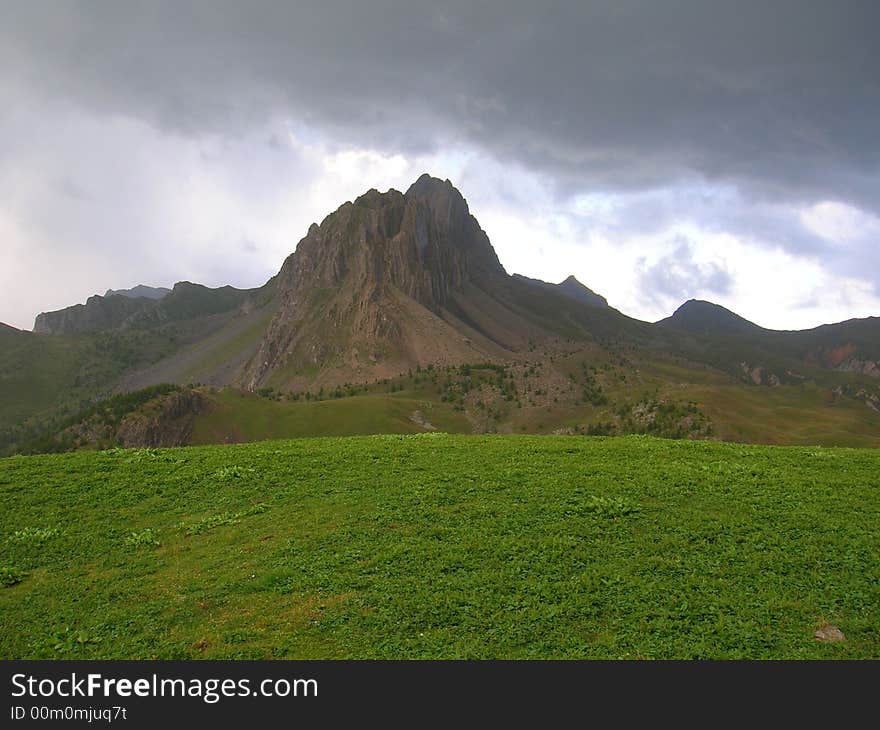 Rocca La Meja - Thunderstorm