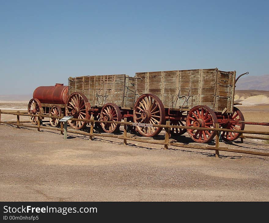 20 Mule Team Wagon