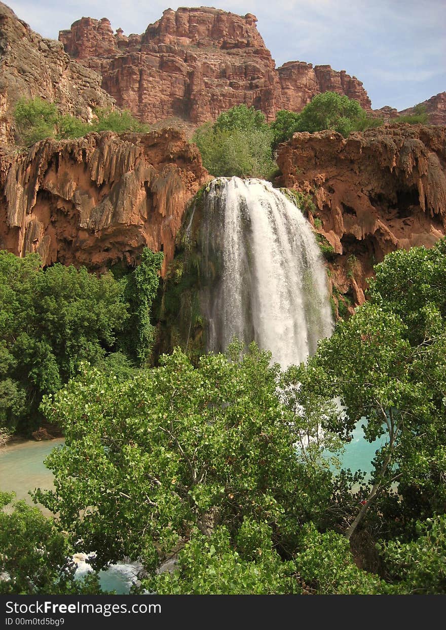 Havasu Falls