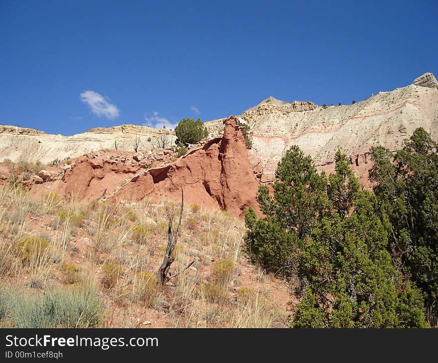 Kodachrome basin State Park is the popular destination in Utah