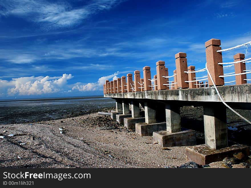 Port jetty