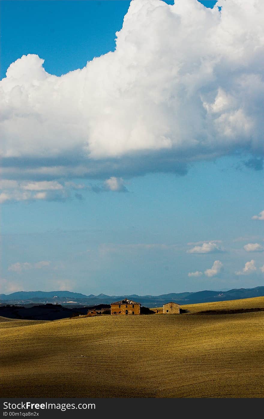 Landscape,Tuscany Val D Orcia