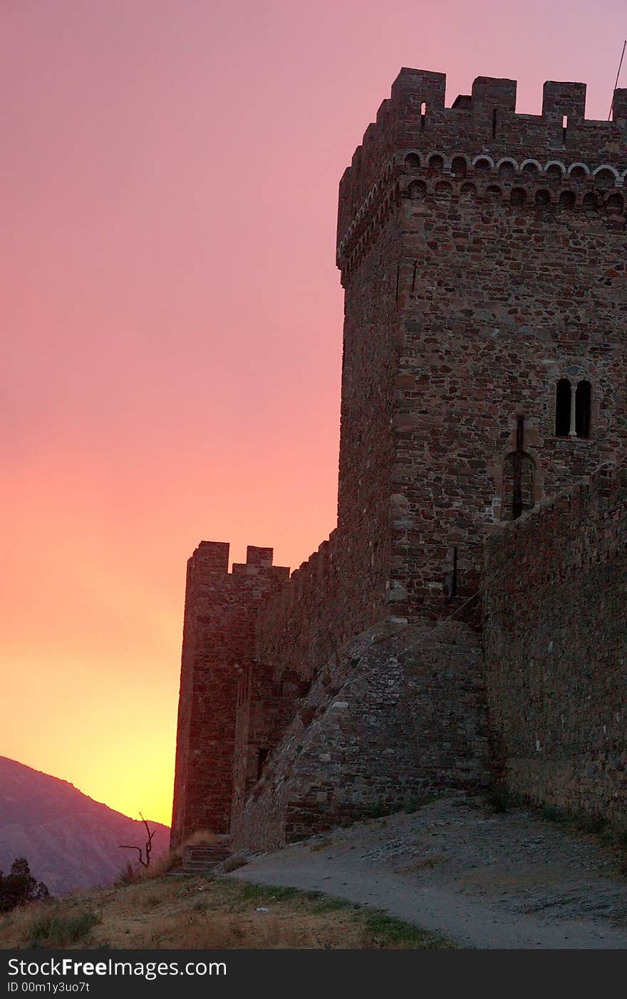 Sunsrise in Sudak