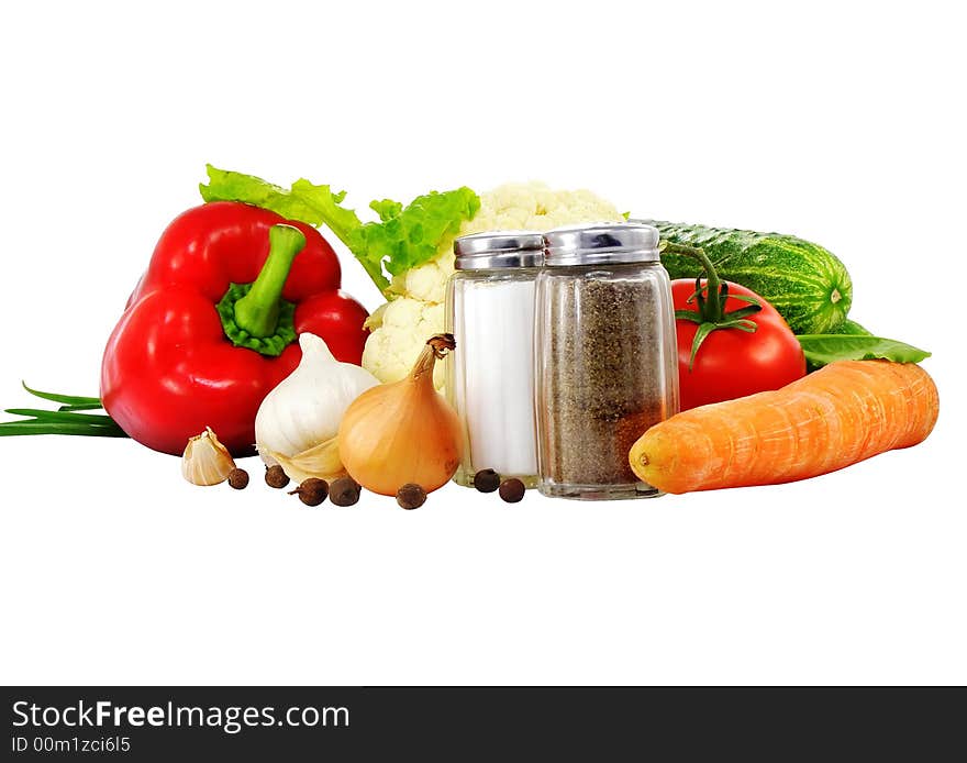 Vegetables Still Life