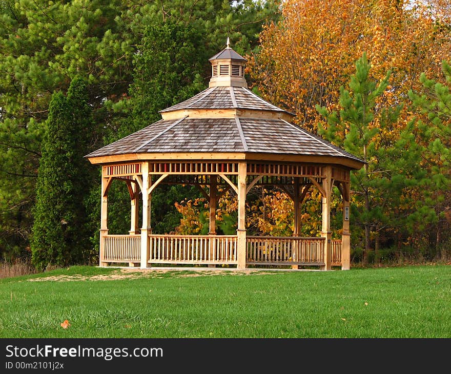 Gazebo - horizontal