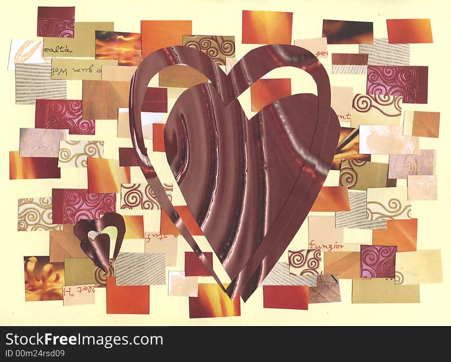 Hearts - Collage