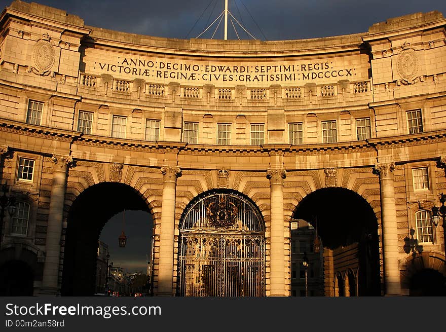 The Admiralty Arch, London, England