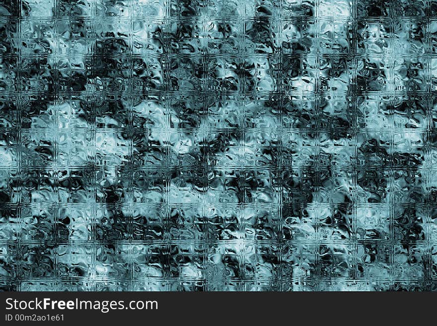 Glass background, grey green colour