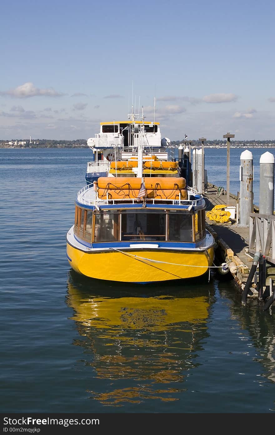 Yellow Ferry