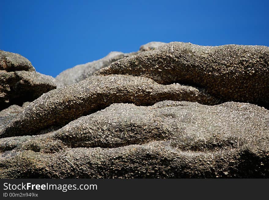 Trencrom, Granite Rocks