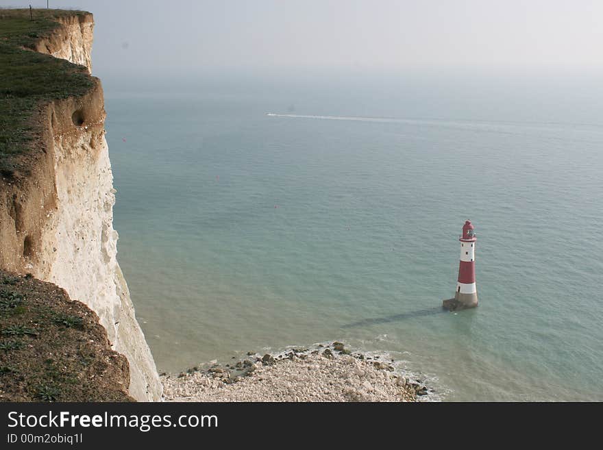 Beachy-Head lighthouse