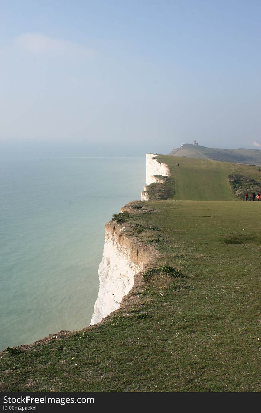 White Cliffs & Sea