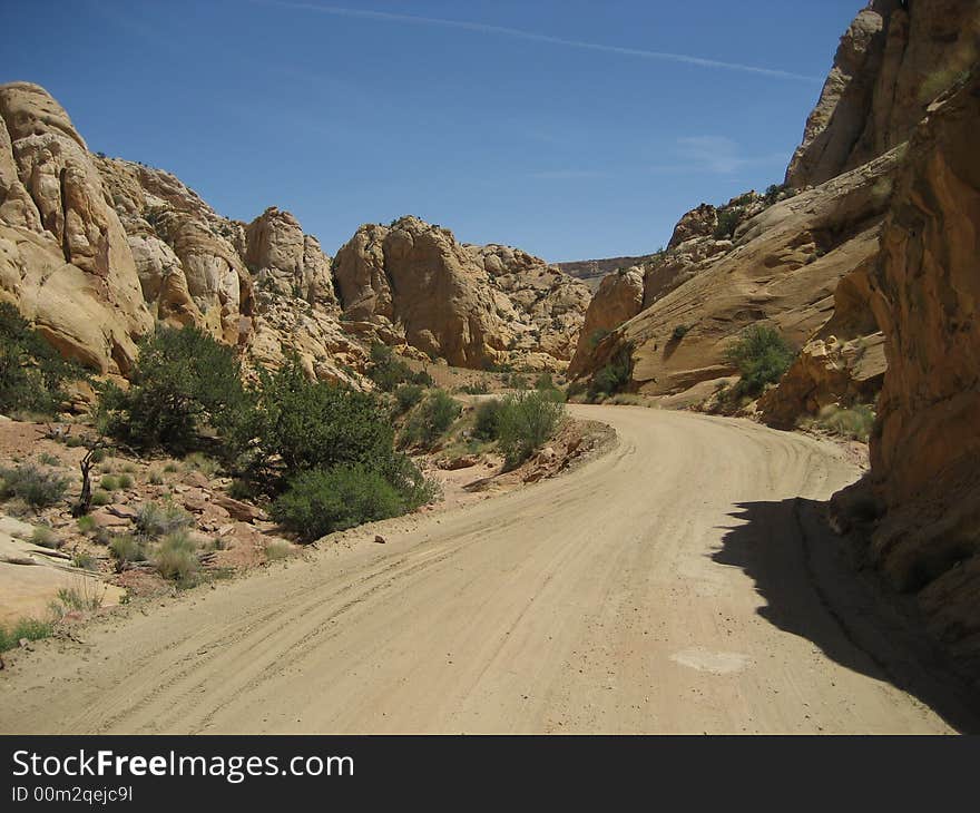 Burr Trail