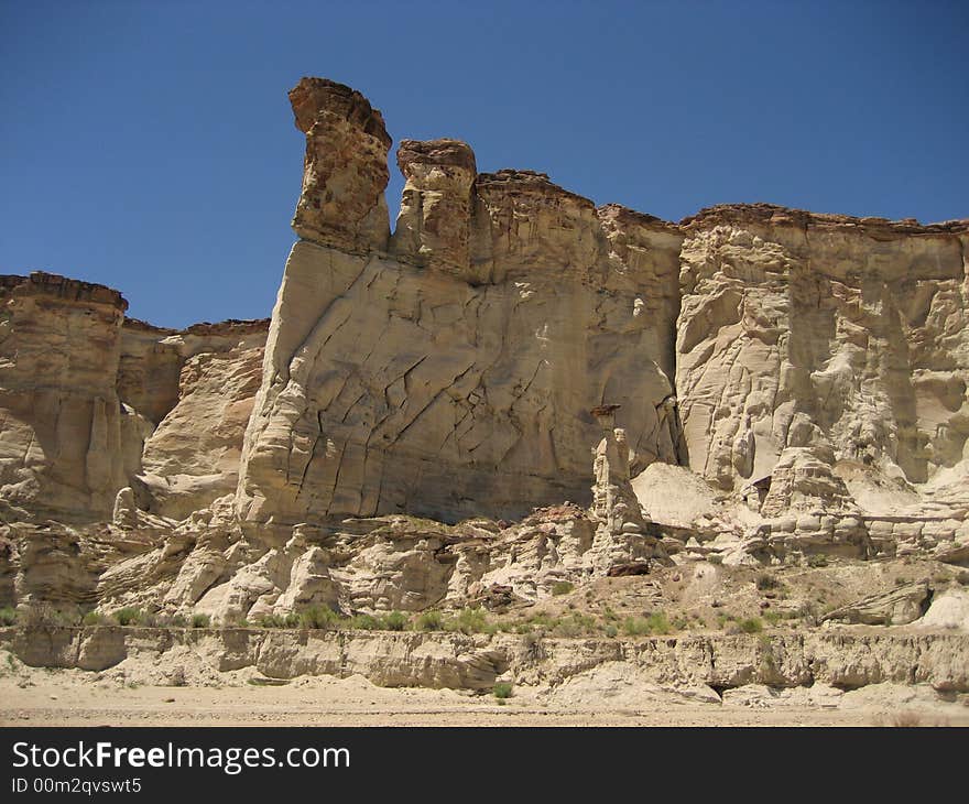 Wahweap Hoodoos is located in Grand Staircase-Escalante National Monument.