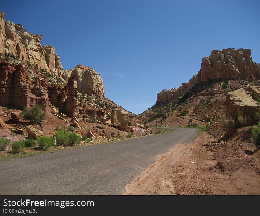 Long Canyon (Burr Trail)