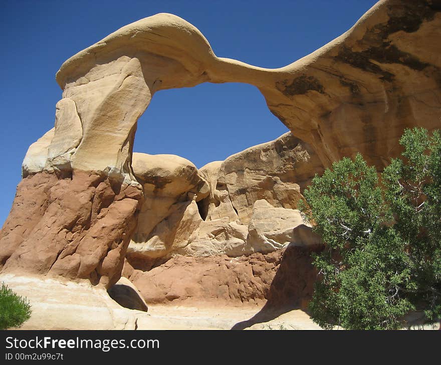 Devils Garden (Metate Arch)